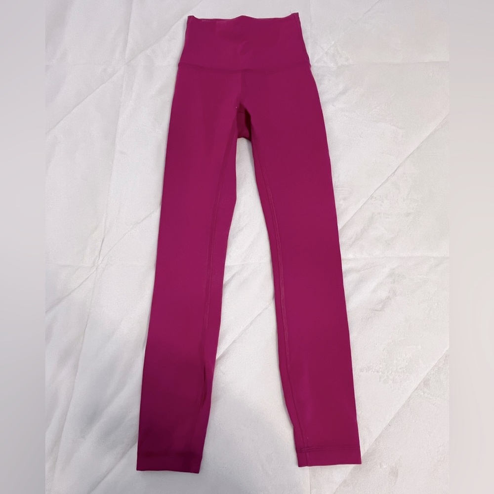 Lululemon Wunder Train High Rise Leggings